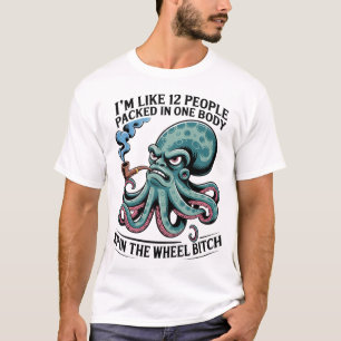 T-shirt Je Suis Comme 12 Personnes Emballées Dans Une Seul