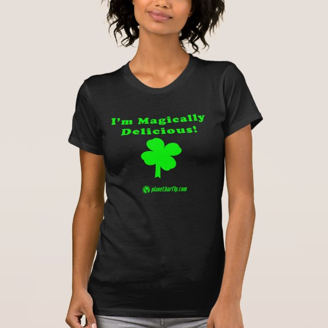 T-shirt Je suis comme par magie délicieux ! (Devant)