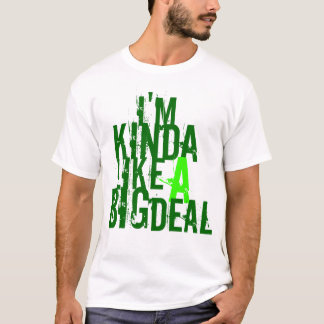 T-shirt Je suis, comme, plutôt, a, grand, affaire