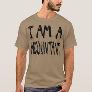 T-shirt Je Suis Comptable 2