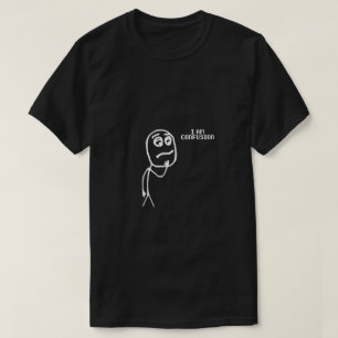 T-shirt Je suis confusion