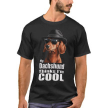 Je suis Cool Dachshund