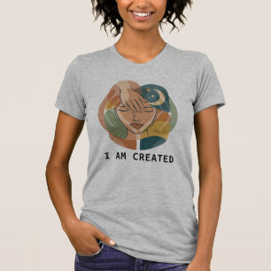 T-shirt Je Suis Créé - Main du Créateur