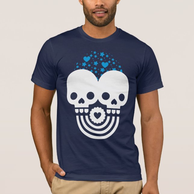 T-shirt Je suis dans 2 esprits (Devant)
