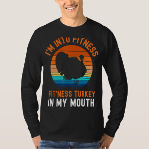 T-shirt Je suis dans Fitness Fit'ness Turquie dans ma bouc