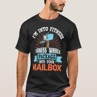T-shirt Je suis dans Fitness Paquet entier dans votre boît
