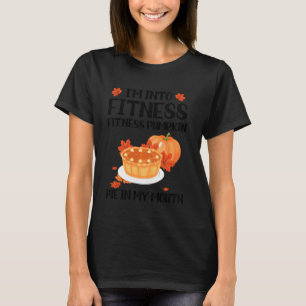 T-shirt Je Suis Dans La Citrouille De Fitness Dans Ma Bouc