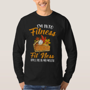 T-shirt Je suis dans la forme Forme' Ness Tarte aux pommes