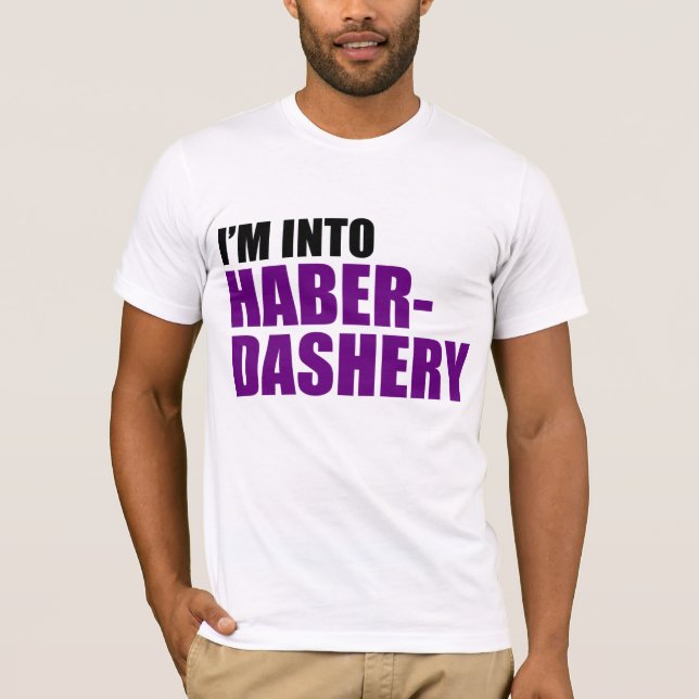 T-shirt Je suis dans la mercerie (Devant)