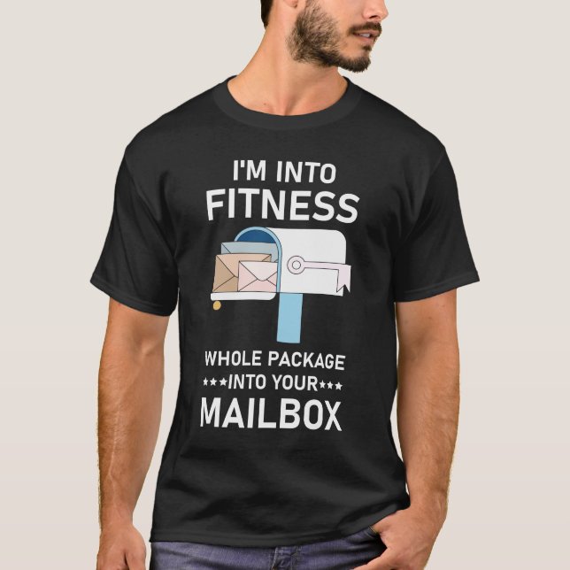 T-shirt je suis dans le conditionnement physique complet d (Devant)