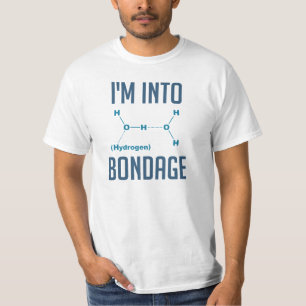 T-shirt Je suis dans l'hydrogène