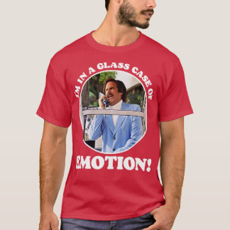 T-shirt Je suis dans un Coque de verre de l'émotion