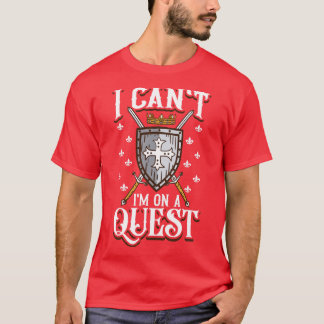 T-shirt Je suis dans une quête parallèle Live Action Role 