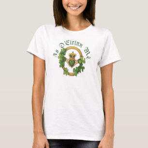 T-shirt Je suis de l'Irlande