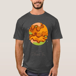 T-shirt Je suis de Planet Tea