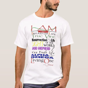 T-shirt je suis des énonciations