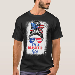 T-shirt Je suis Desantis Girl Florida Gouverneur 2024 Amér