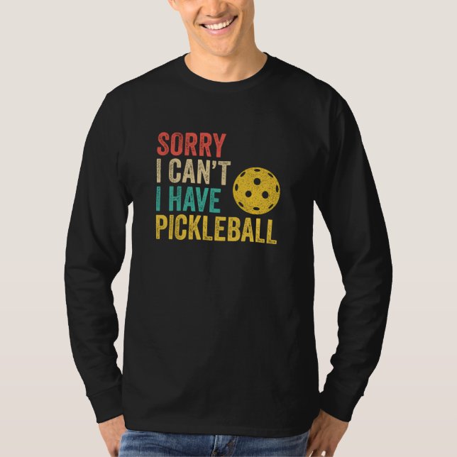 T-shirt Je suis désolé (Devant)