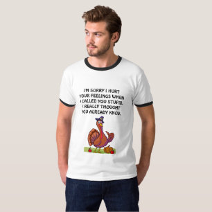 T-shirt Je suis désolé de vous avoir blessé.mw#3