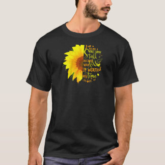 T-shirt Je Suis Devenu Support Direct Personnel Tournesol