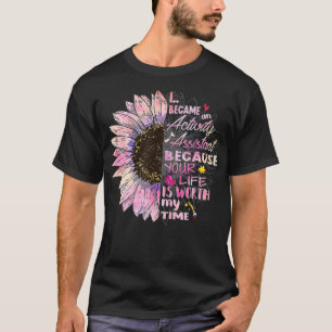 T-shirt Je Suis Devenu Un Assistant D'Activité Équipe Rock