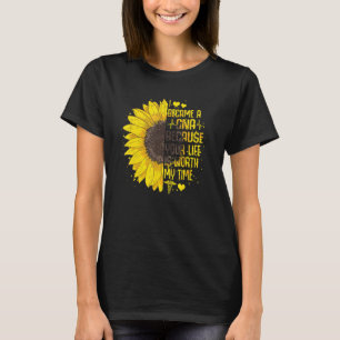 T-shirt Je Suis Devenu Un CNA Parce Que Ta Vie Vaut Le Mie