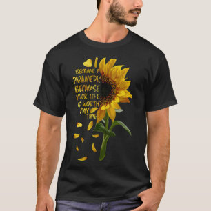 T-shirt Je suis devenu un Parfait parce que votre vie vaut