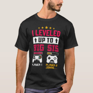 T-shirt Je suis devenue une grande sœur 2023 Annonce Gra