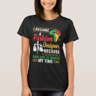 T-shirt Je Suis Devenue Une Travailleuse Sociale Parce Que