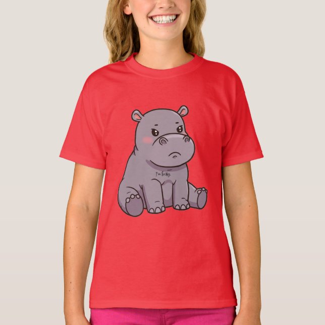 T-shirt Je suis difficile (Devant)