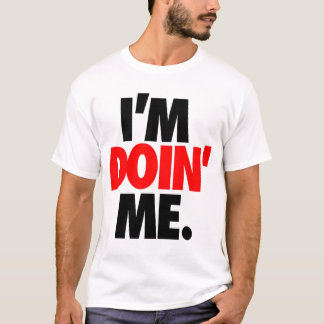 T-shirt Je suis Doin je. par : Trenz Unltd.