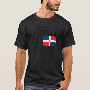 T-shirt Je suis Dominicain Drapeau République Dominicaine