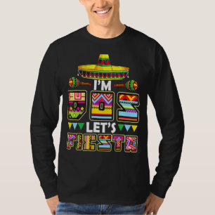 T-shirt Je suis Dos Faisons Fête Toddler Cinco De Mayo Mex