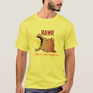 T-shirt je suis dragon