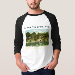T-shirt Je suis du Bronx, cru de New York