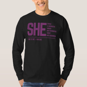 T-shirt Je Suis Elle Entrepreneur
