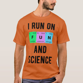 T-shirt Je Suis En Cours De Fun Et Science II