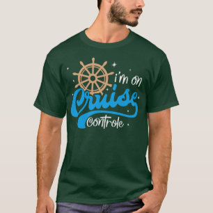 T-shirt Je Suis En Croisière