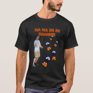 T-shirt Je Suis En Danger