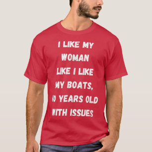 T-shirt Je suis en état de désagrégation j'aime ma femme c
