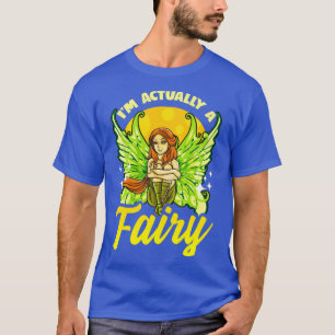 T-shirt Je Suis En Fait Une Fée