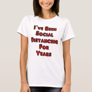 T-shirt Je suis en train de déranger la société depuis 