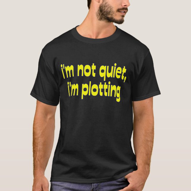T-shirt Je suis en train de planter (Devant)