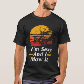 T-shirt Je Suis En Train De Tuer Le Jardinage De Pelouse P