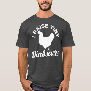 T-shirt Je Suis En Train D'Élever De Petits Dinosaures