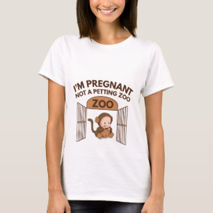 T-shirt Je suis enceinte