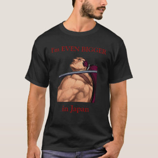 T-shirt Je suis ENCORE PLUS GRAND au Japon
