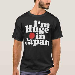 T-shirt Je suis énorme au Japon (foncé)