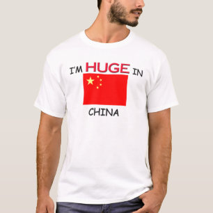 T-shirt Je suis ÉNORME EN CHINE