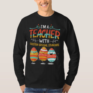 T-shirt Je suis enseignant avec Eggstra Étudiants spéciaux